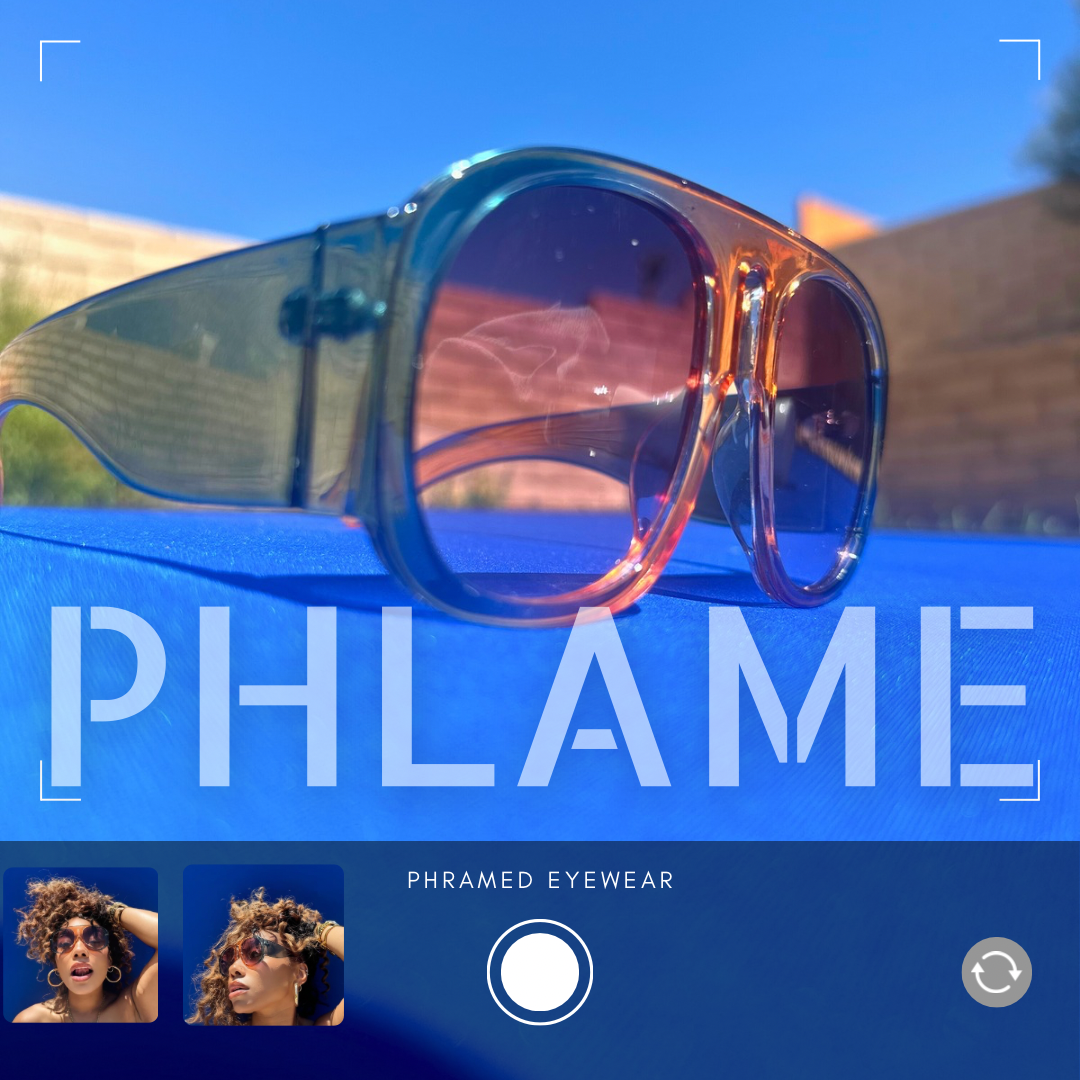 PHRAMED EYEWEAR- PHLAME