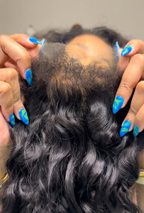 TEXTURED HAIRLINE VENTILATION