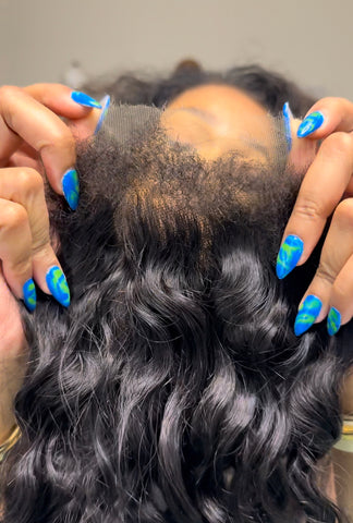 TEXTURED HAIRLINE VENTILATION