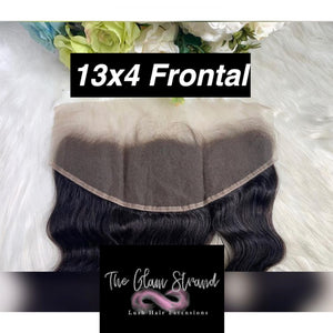 GLAM Standard Swiss 13x4 Lace Frontal