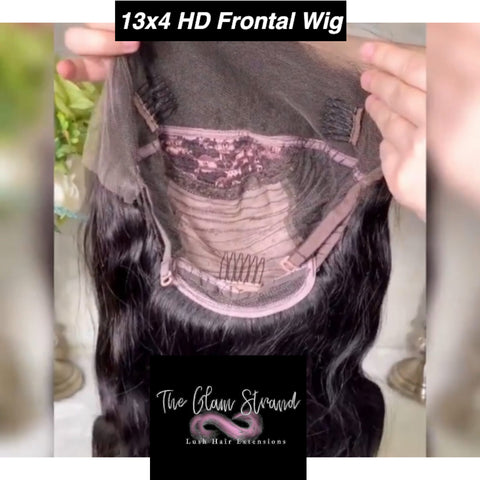 GLAM HD 13×4 Lace Frontal Wigs
