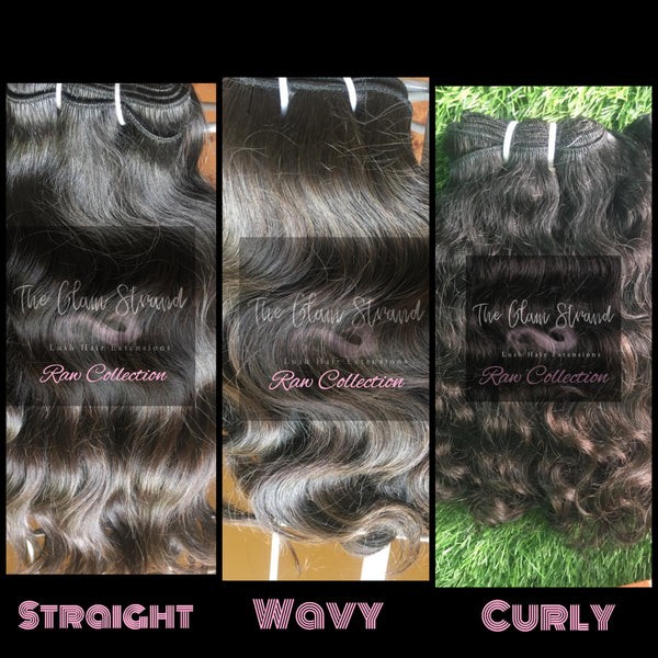 TGS RAW 13x6 FRONTALS
